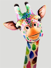 diamond painting giraffe