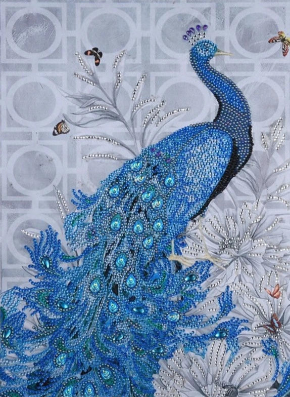 diamond painting pfau