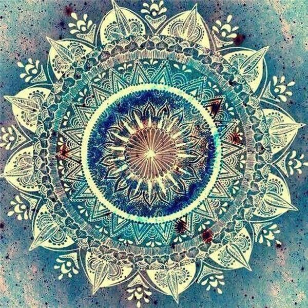 5D Diamond Painting Mandala