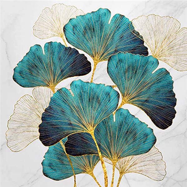 Diamond Painting Ginkgo