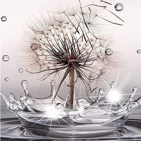 Diamond Painting Pusteblume