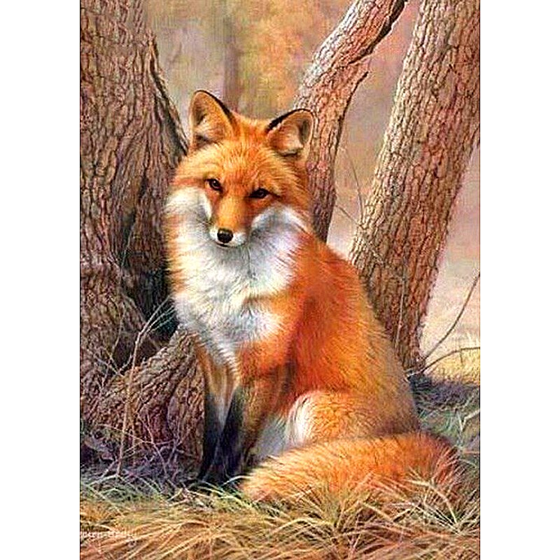 Diamond Painting Fuchs